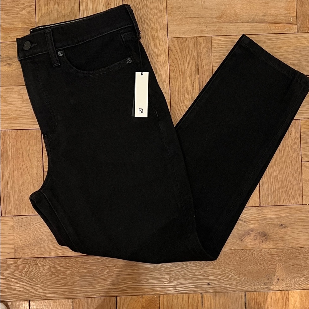 Banana Republic Black Ankle & Cropped Jeans